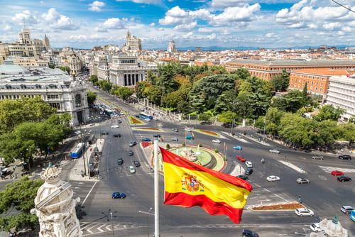 Voyage-scolaire-espagne-madrid-plaza-de-cibeles